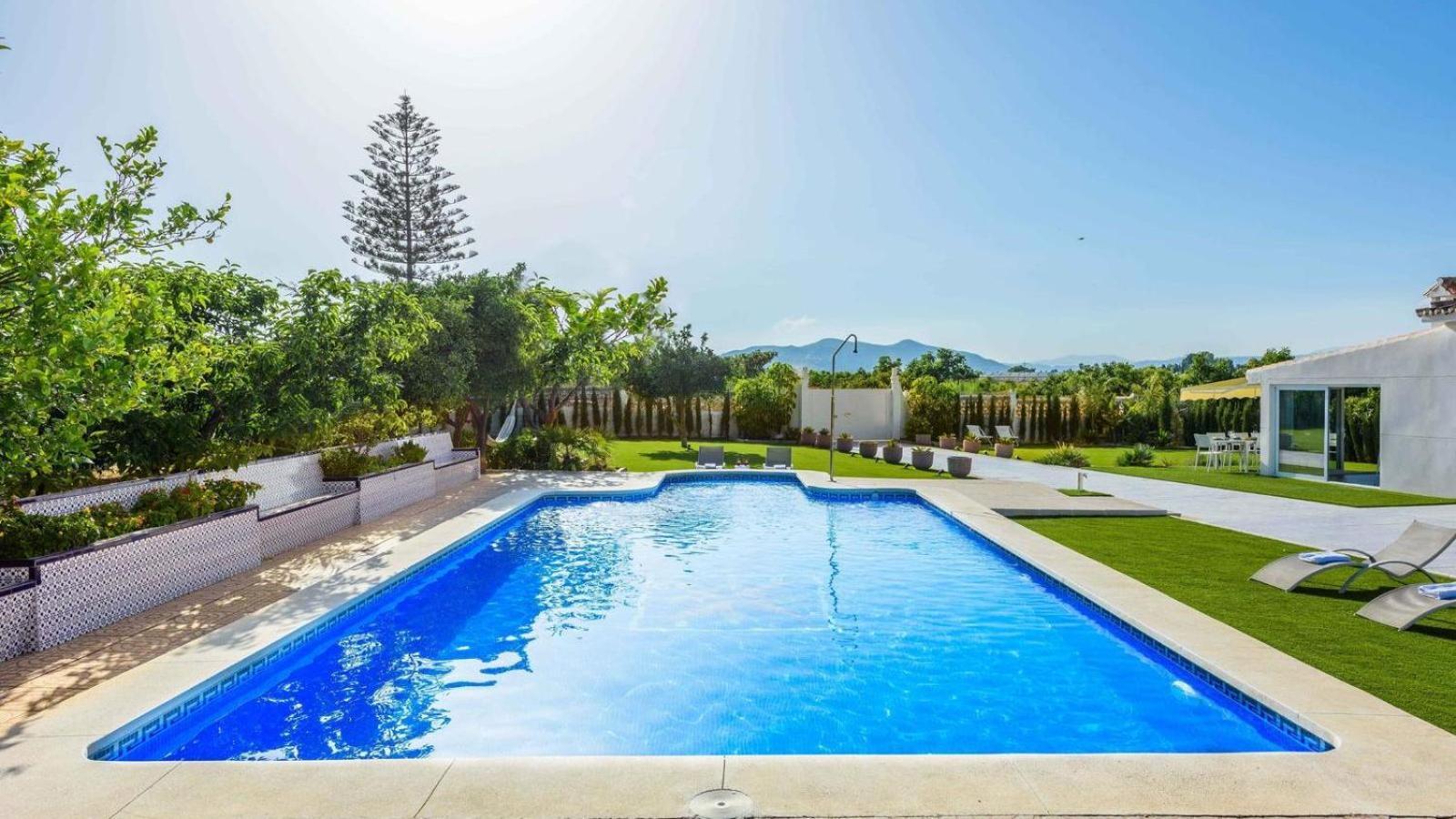 Villa Lourdes Alhaurin De La Torre By Ruralidays Exterior foto