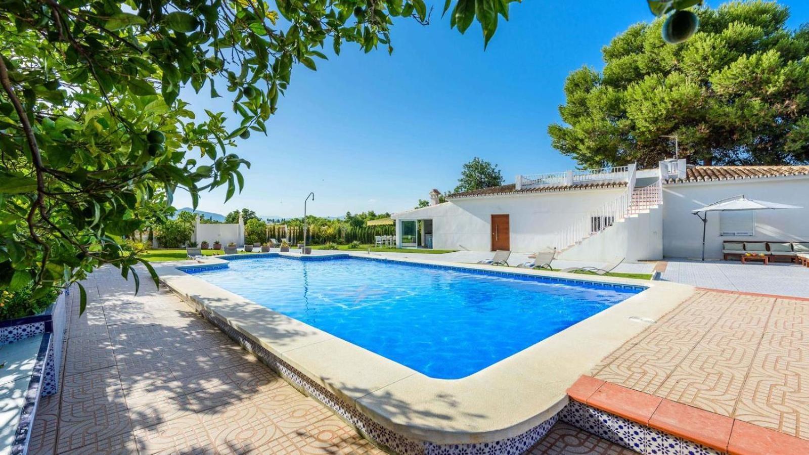 Villa Lourdes Alhaurin De La Torre By Ruralidays Exterior foto